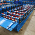 1000 metalen dakwalrol die machine vormt